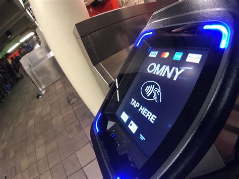 omny transit credit card